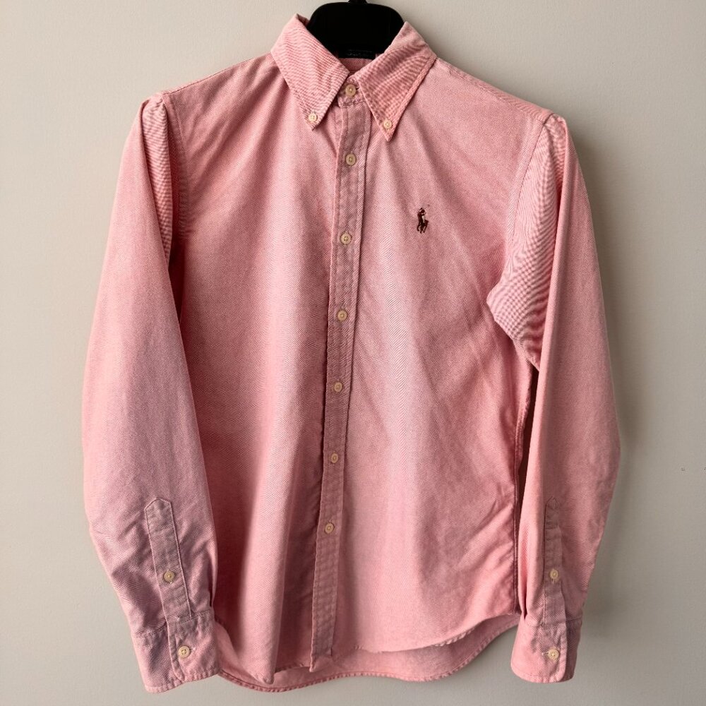 Polo by Ralph Lauren Pink Button Down Shirt